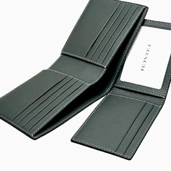 NWT Coach 3 in 1 Large Wallet with Coach Monogram Print - Picture 3 of 7